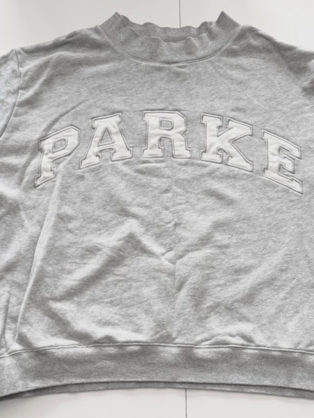 PARKE XXL in Terry Material! SOLD OUT